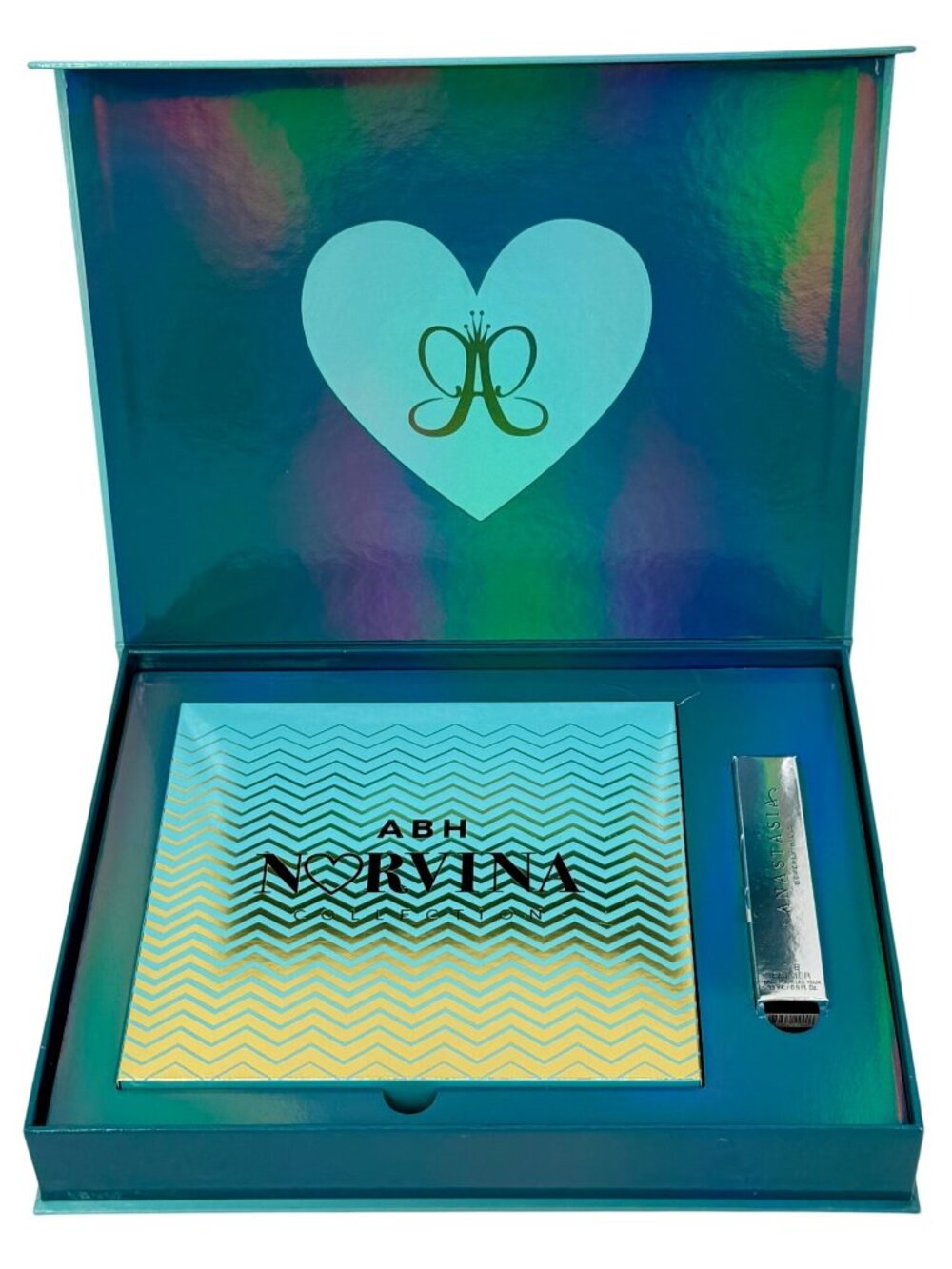 NIB Anastasia Beverly Hills Norvina Vol 2 PR Box Set | Mermaidcore Cyber-Y2K MUA